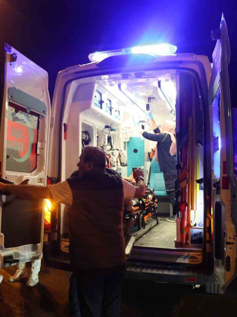 Nevşehir’de tırın çarptığı bisikletli çocuk yaralandı