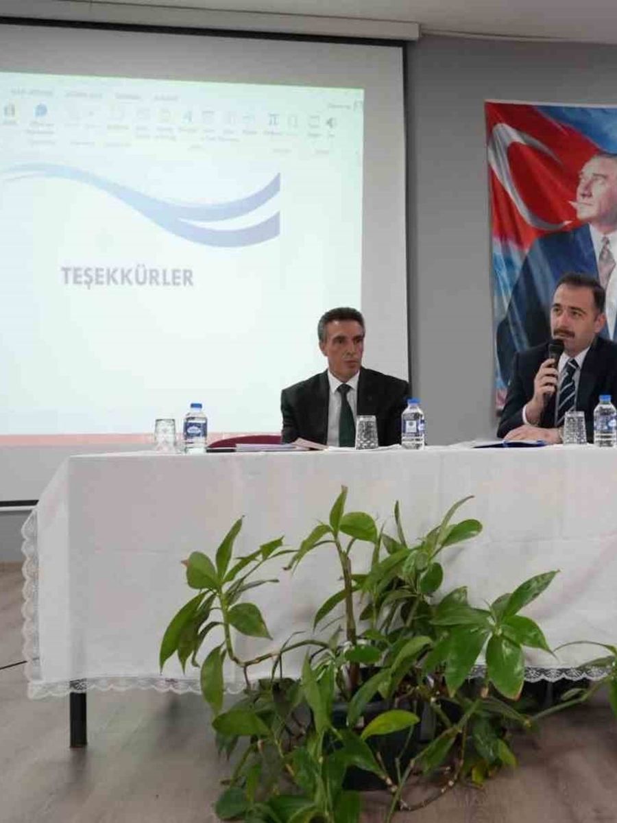 Üzümlü’de okul güvenliği toplantısı yapıldı