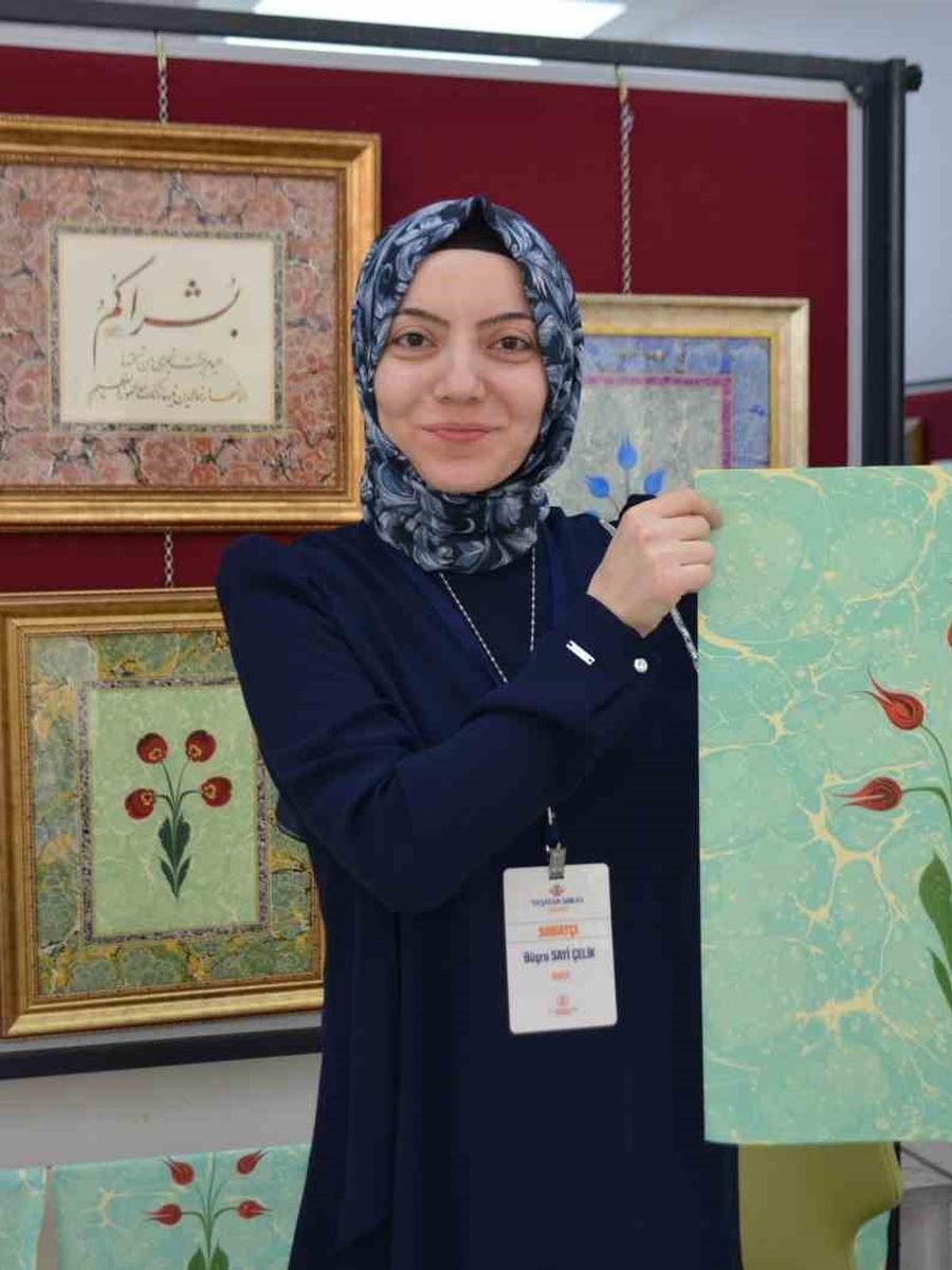 Lisede yolunun kesiştiği bir öğretmeni sonrası bu sanata başladı
