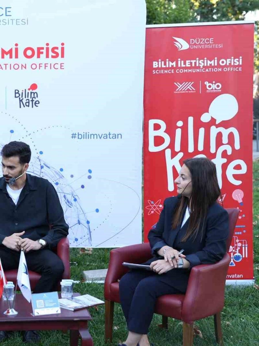 Düzce Üniversitesi ‘Gazze İçin Bilim Kafe’ etkinliklerine devam ediyor