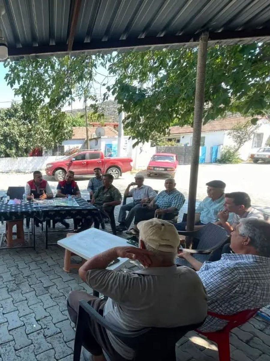 Aydın’da üreticilerle ‘Cuma Buluşması’ programları sürüyor