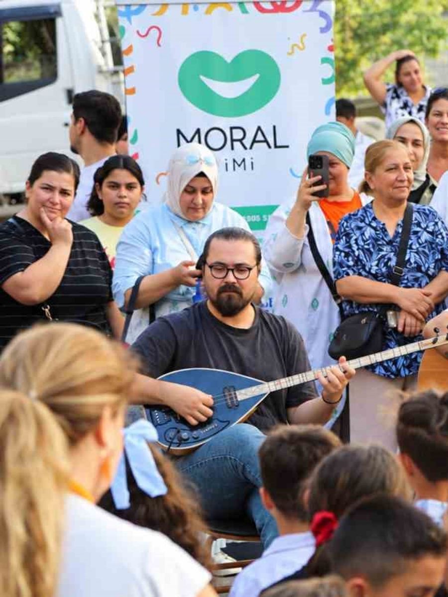 ESEV Moral Timi’nden minik öğrencilere neşeli karşılama