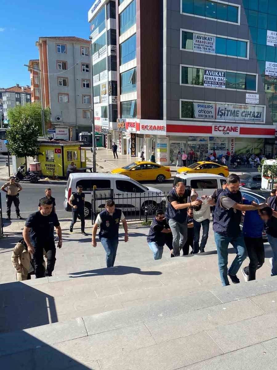 Çerkezköy’de ev kurşunlama olayında 3 şüpheli tutuklandı