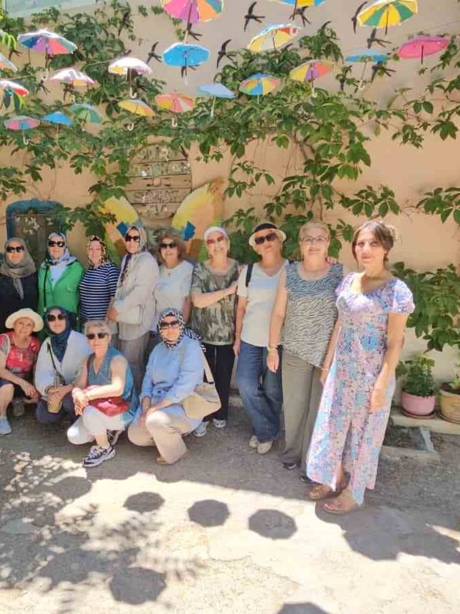 Darende’de sanat evine ziyaretçi akını
