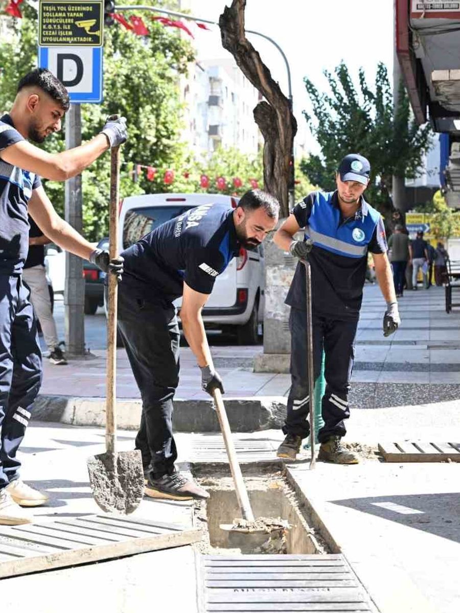 MASKİ, yağışlar öncesi ızgara temizliklerini hızlandırdı
