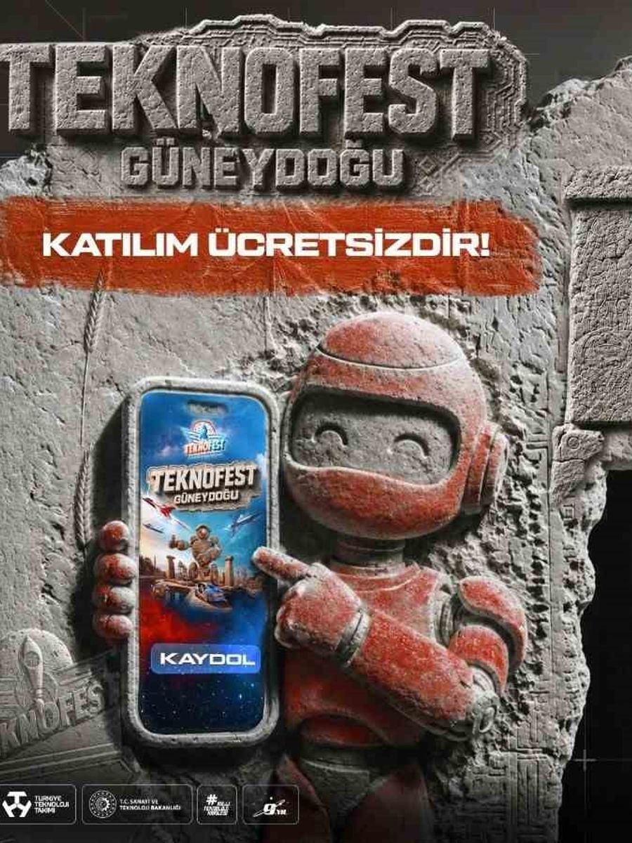TEKNOFEST Güneydoğu ziyaretçi kayıtları başladı