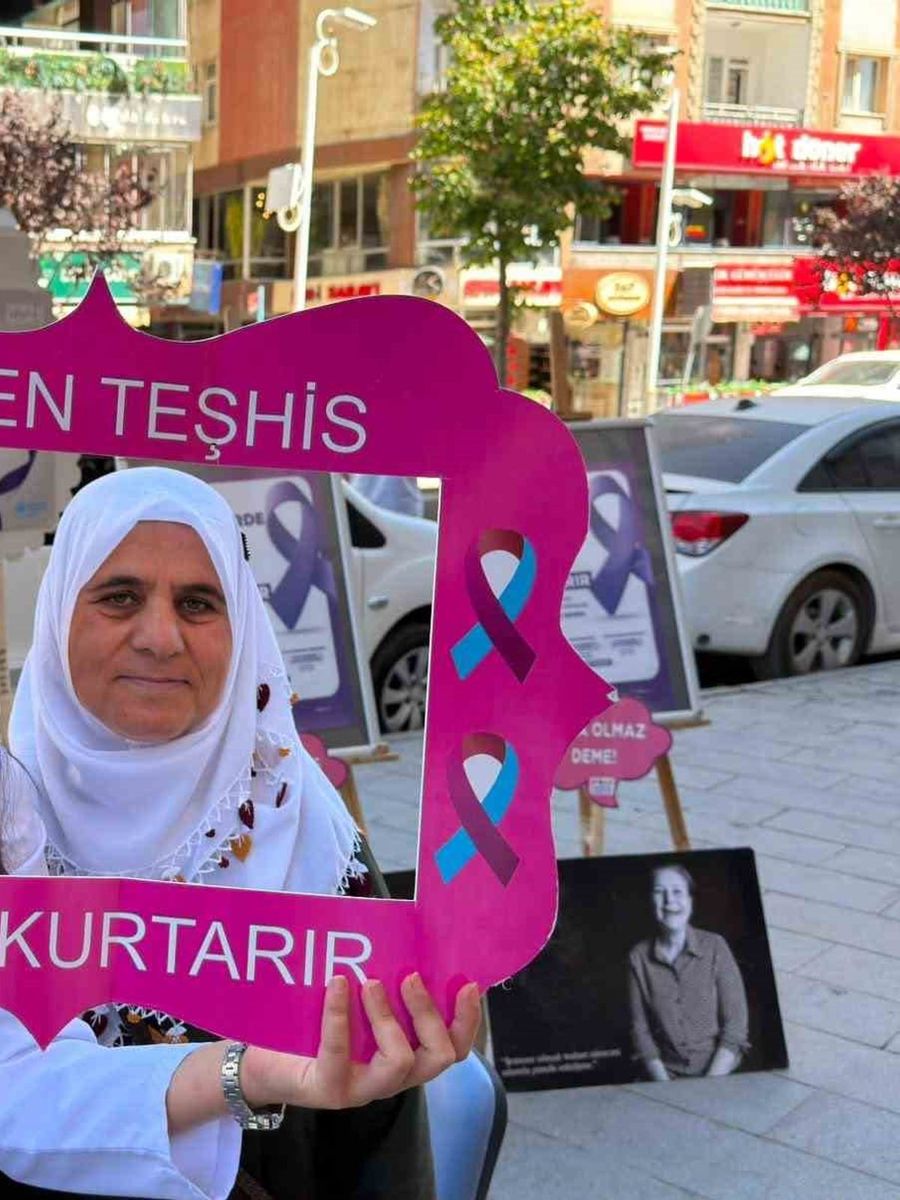 Hakkâri’de kanserde erken teşhis için farkındalık çalışması