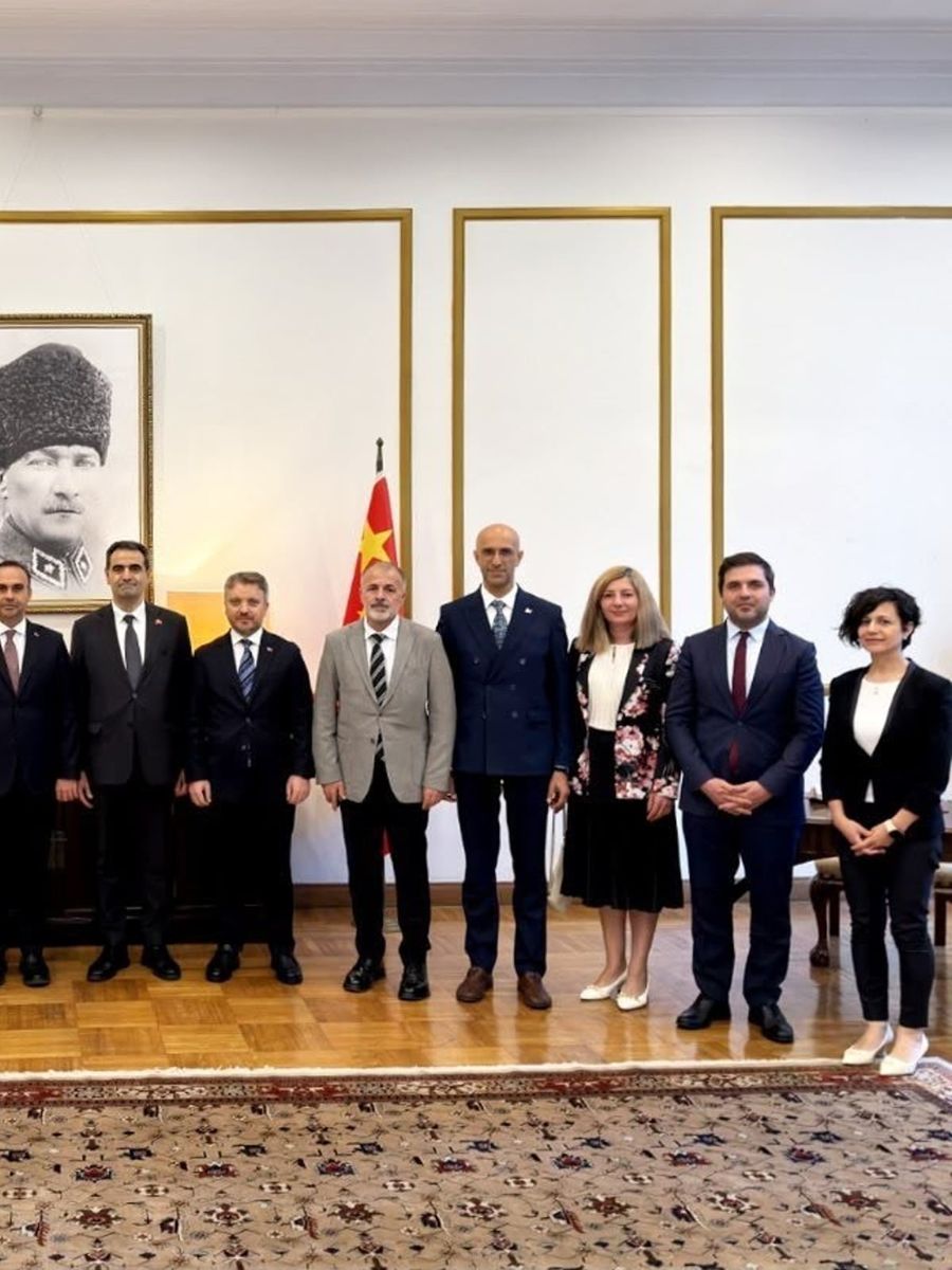 Bakan Kacır, Çinli mevkidaşı Yin Hejun ile görüştü
