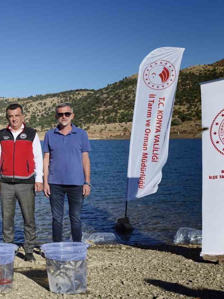 Baraj ve göletler 122 bin yavru balıkla buluştu