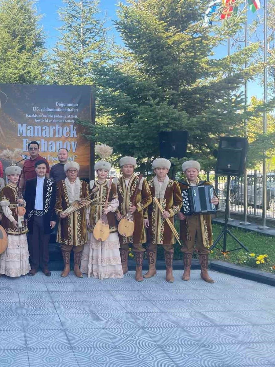 Manarbek Erzhanov, doğumunun 125. yılında anıldı