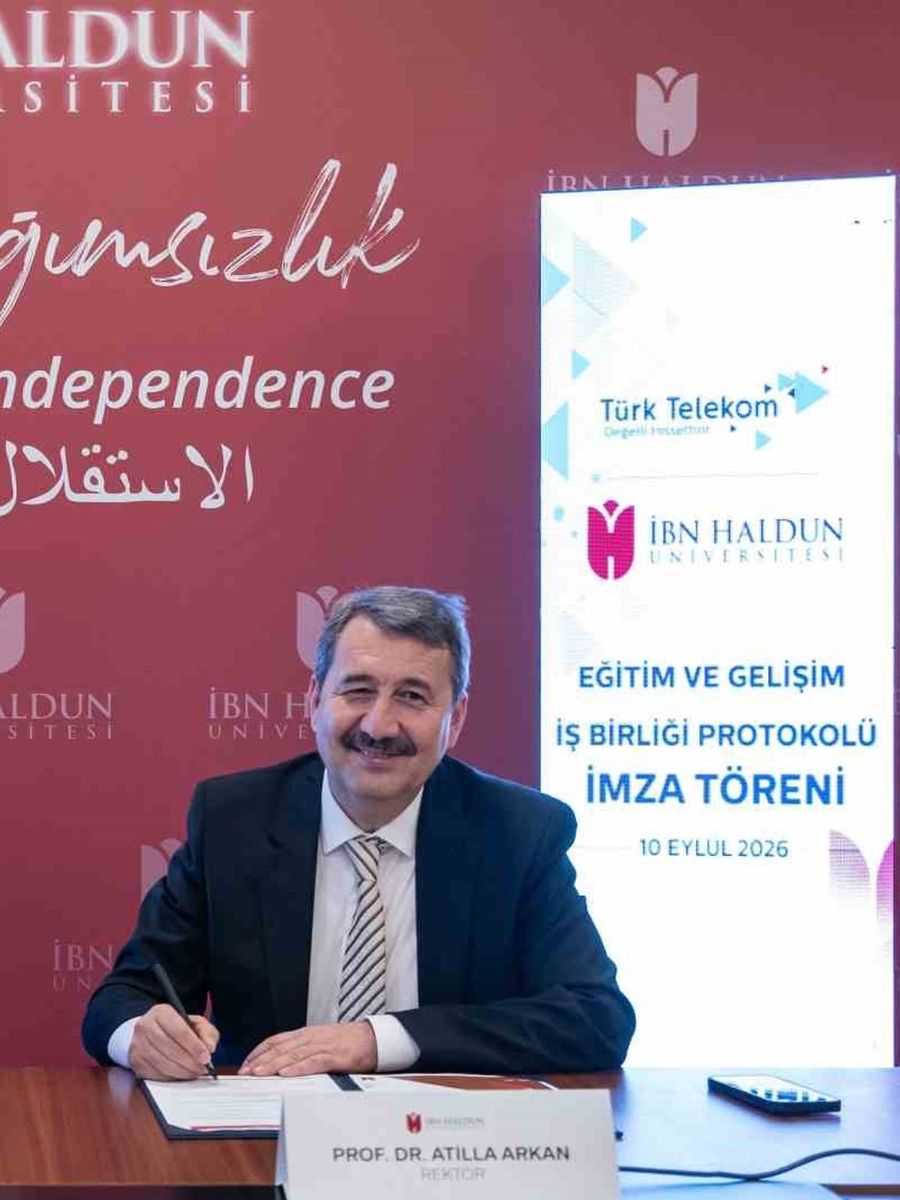 Türk Telekom ve İbn Haldun Üniversitesi’nden yarının dünyasına stratejik yatırım