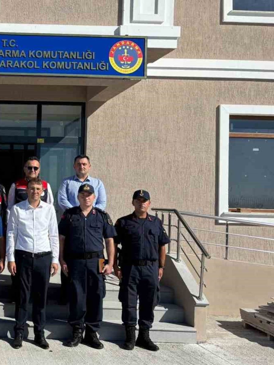 Etili köyü jandarma karakolunda inceleme yapıldı