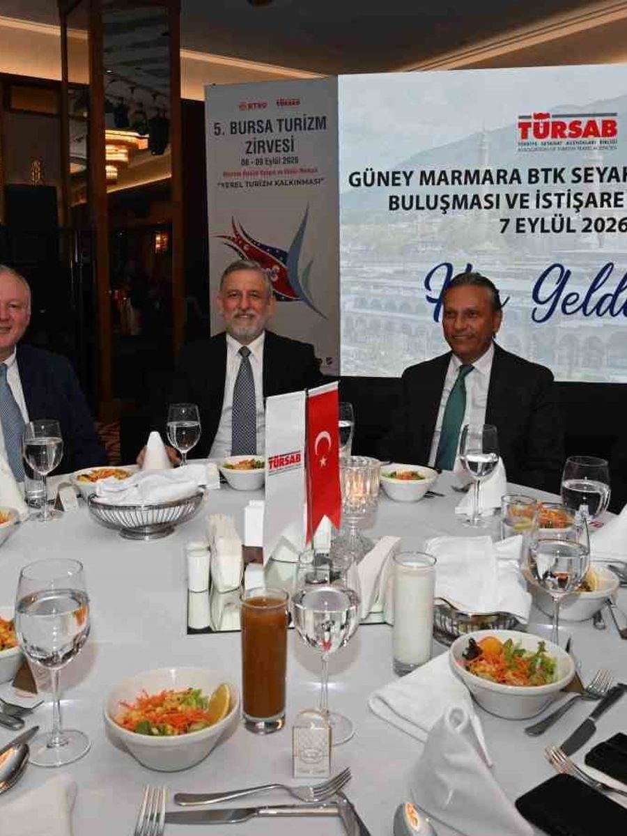 BTSO Yönetim Kurulu Başkanı Burkay, Turizm Seyahat Acentaları ile buluştu