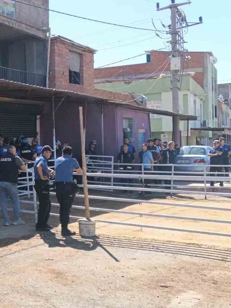 Diyarbakır’da kaçak kesim yerleri mühürlendi