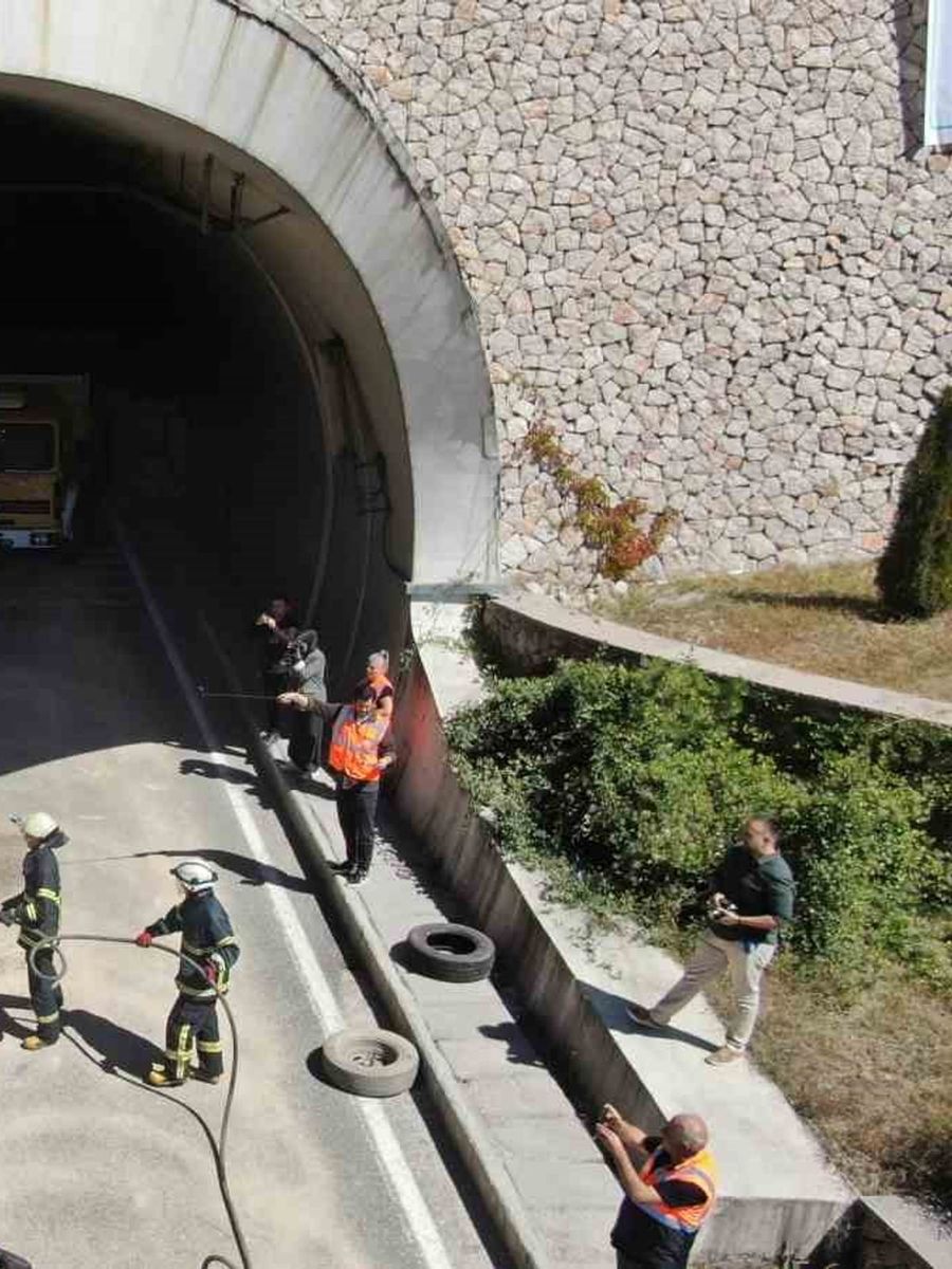 Ilgaz 15 Temmuz İstiklal Tüneli’nde gerçeği aratmayan deprem, göçük ve trafik kazası tatbikatı