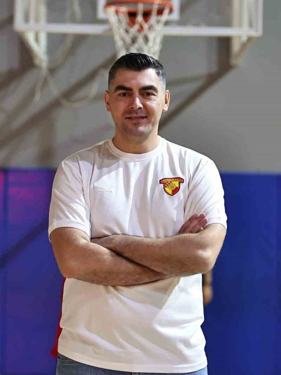 Göztepe Basketbol’da hedef Süper Lig’e çıkmak