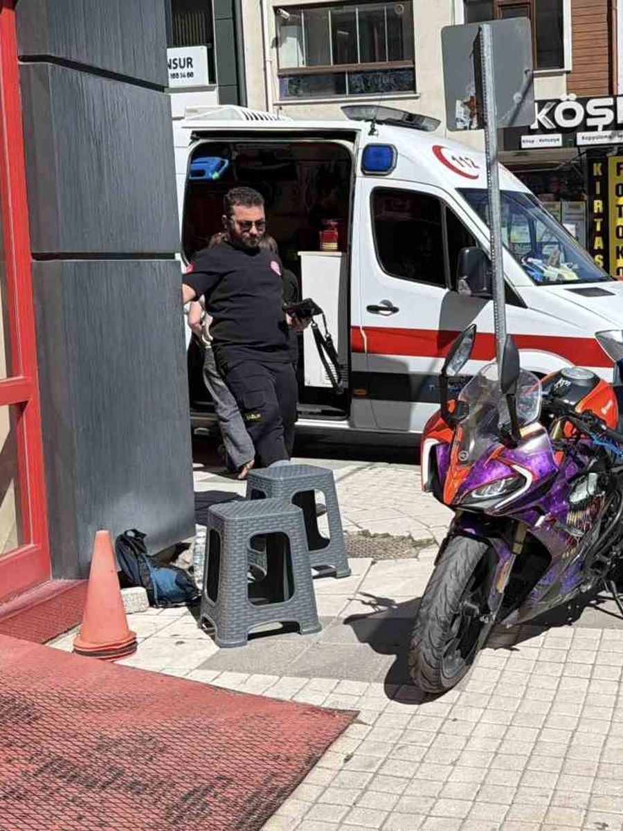 Bolu’da otomobil ile motosiklet çarpıştı: 2 hafif yaralı