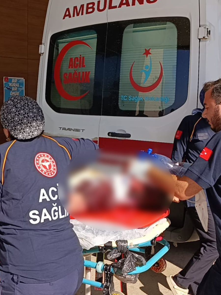 Başı makineye sıkışan işçi kaldırıldığı hastanede hayatını kaybetti