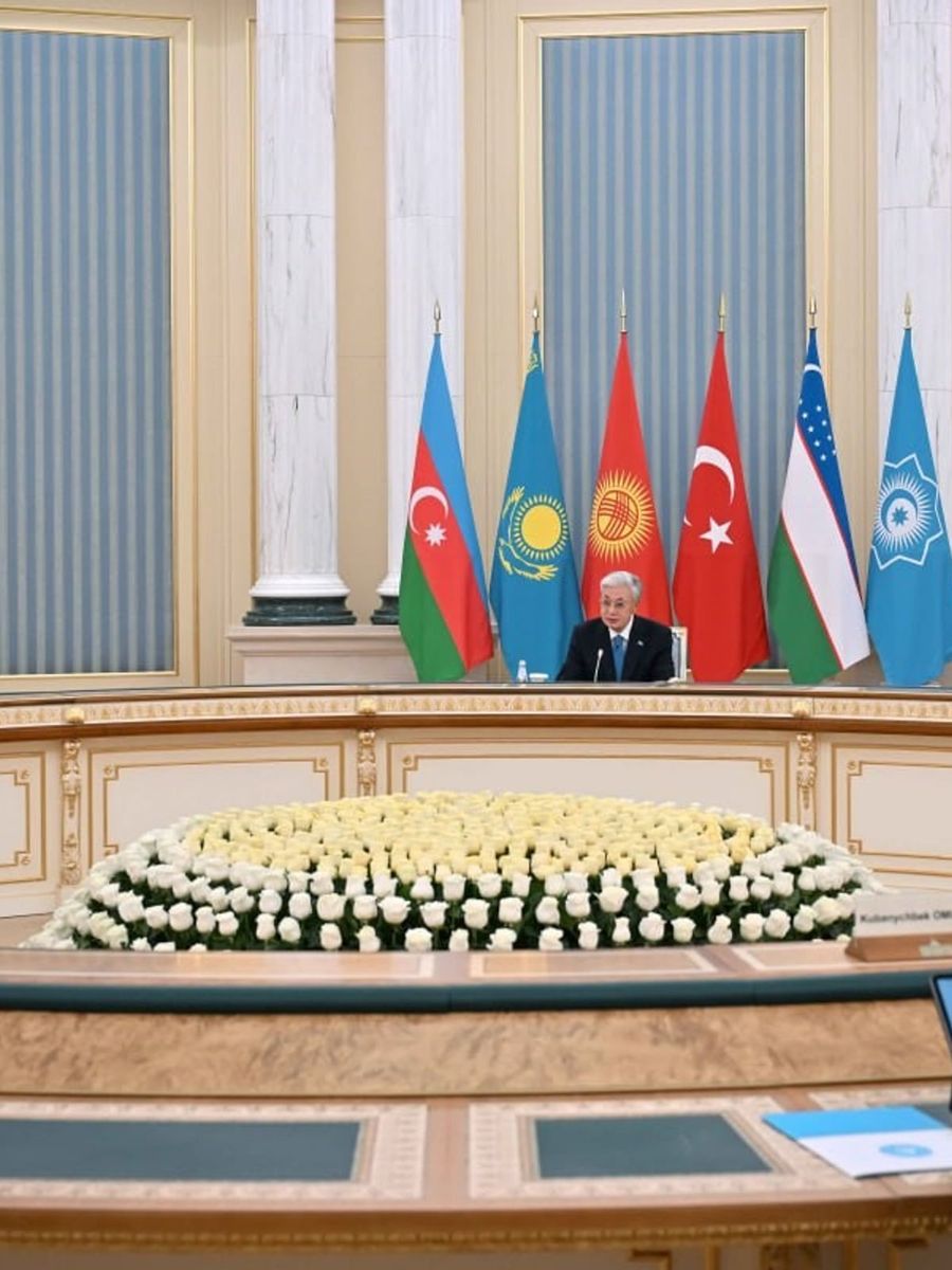 Kazakistan Cumhurbaşkanı Tokayev: "TDT, dostluğumuzun güçlenmesine büyük katkı sağlıyor"