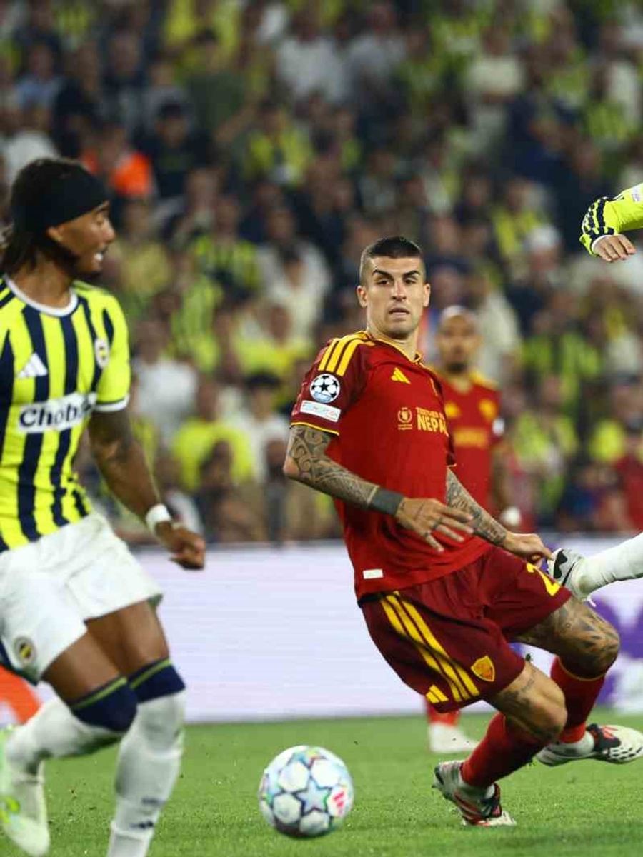 UEFA Şampiyonlar Ligi: Fenerbahçe: 1 - Roma: 1 (Maç sonucu)