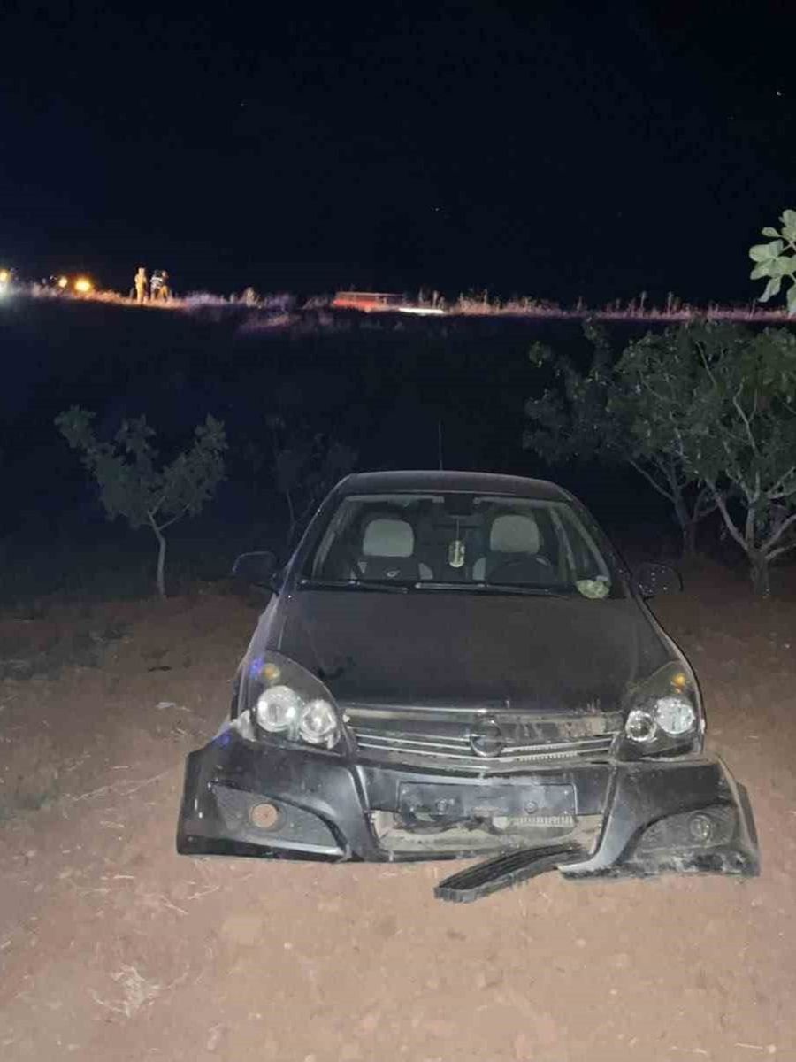 Siirt’te otomobil devrildi: 1’i bebek 6 yaralı