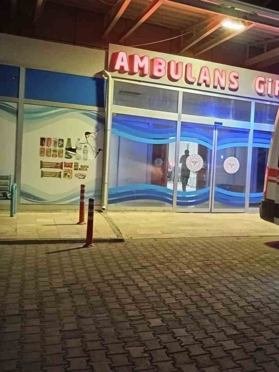 Babasını bıçaklayarak yaraladı