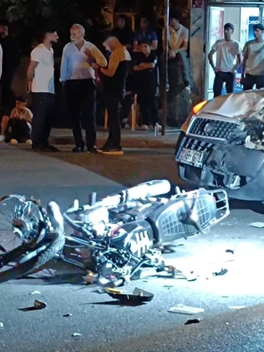 Batman’da hafif ticari araç ile motosiklet çarpıştı: 1 ölü