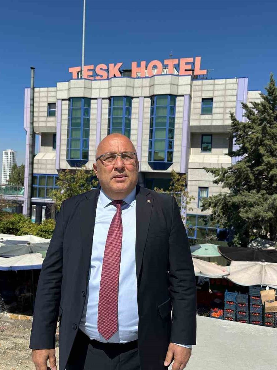 Türkiye Pazarcılar Federasyonu Başkanı Ali Karaca’dan Tokat’ta esnaf buluşması