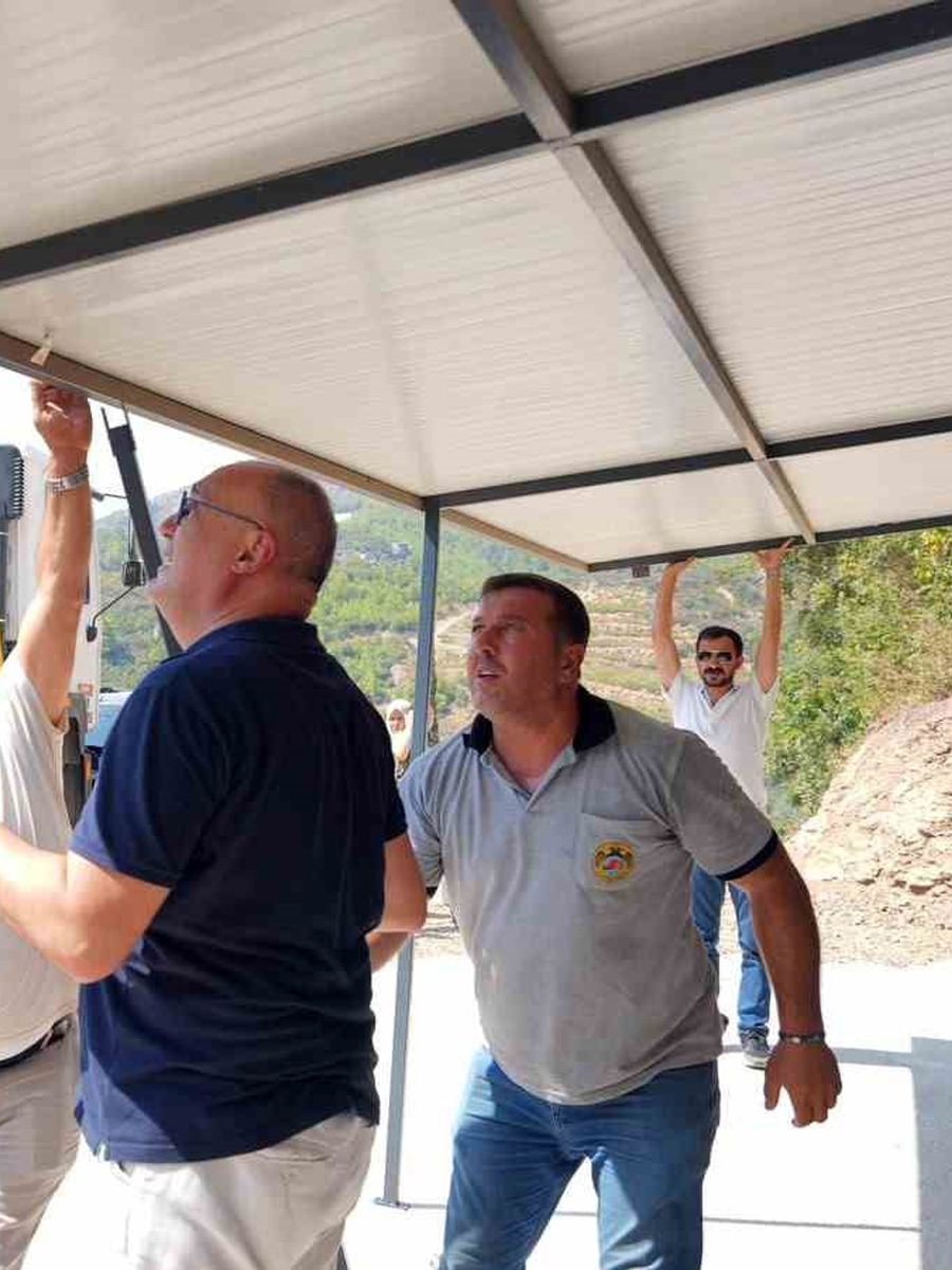 Alanya’da ihtiyaç sahibi vatandaş evine kavuştu