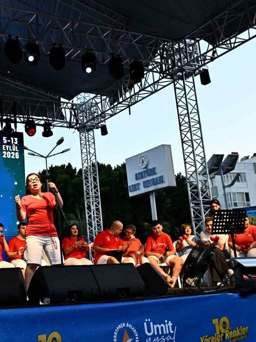 Yöreler Renkler Festivali İç Anadolu Gecesiyle devam etti
