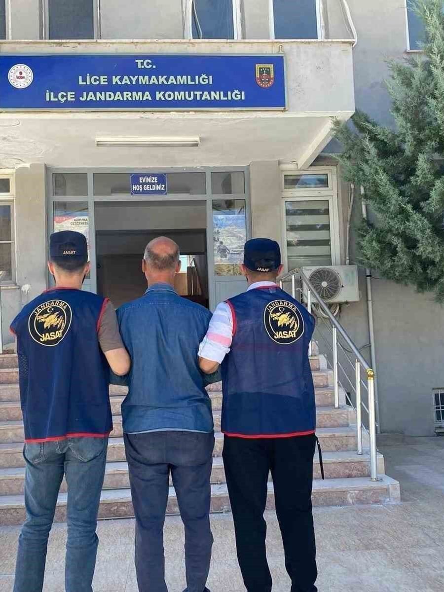 Diyarbakır’da haklarında kesinleşmiş hapis cezası bulunan 145 kişi yakalandı