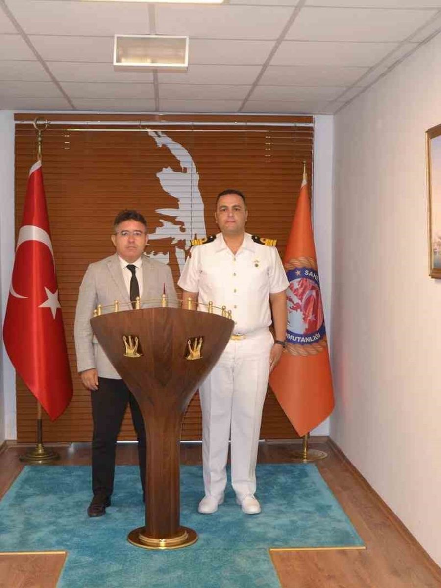 Sahil Güvenlik Güney Ege Grup Komutanı göreve başladı