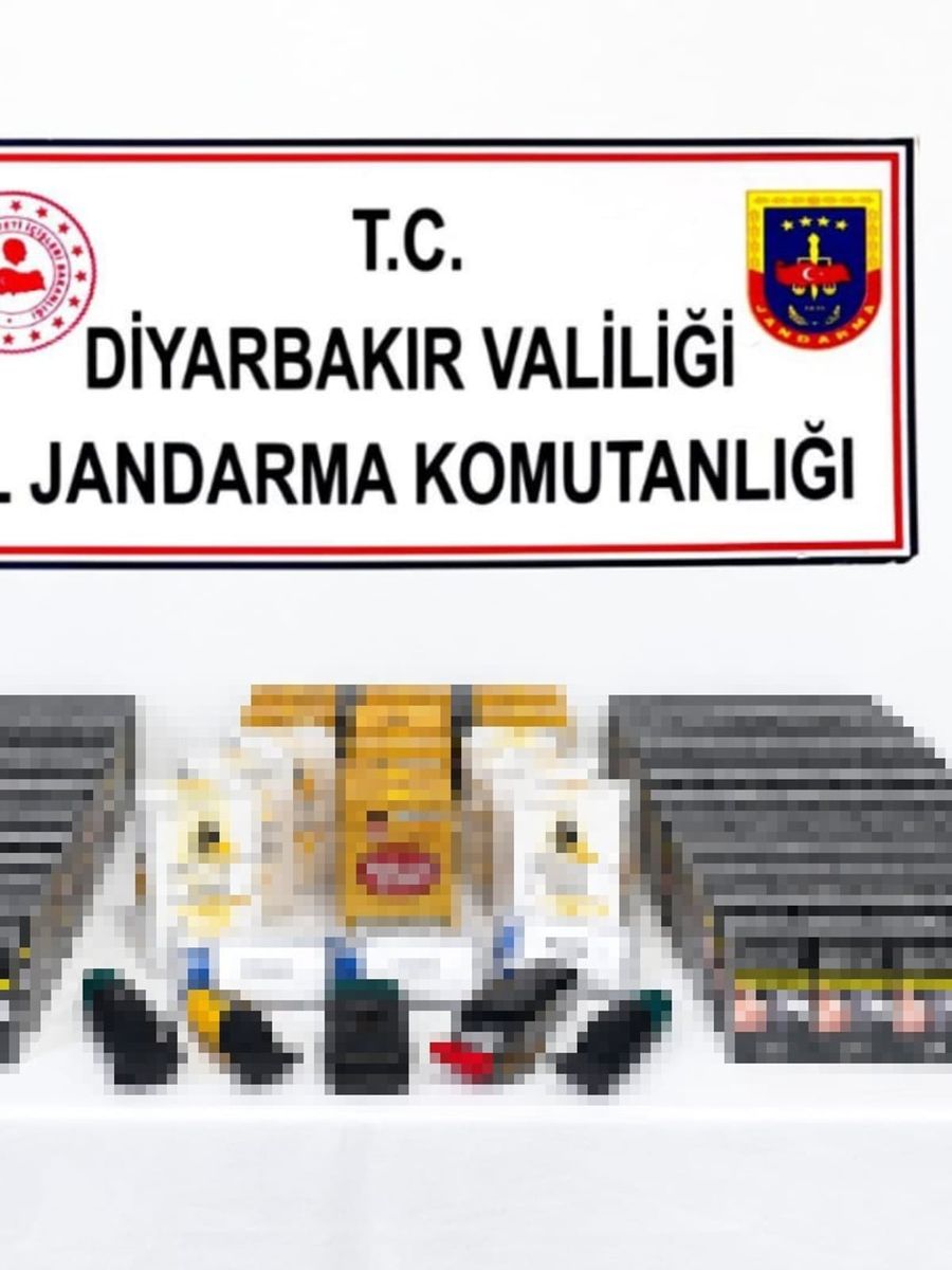 Diyarbakır’da kaçakçılık operasyonları: 69 şüpheli hakkında işlem yapıldı
