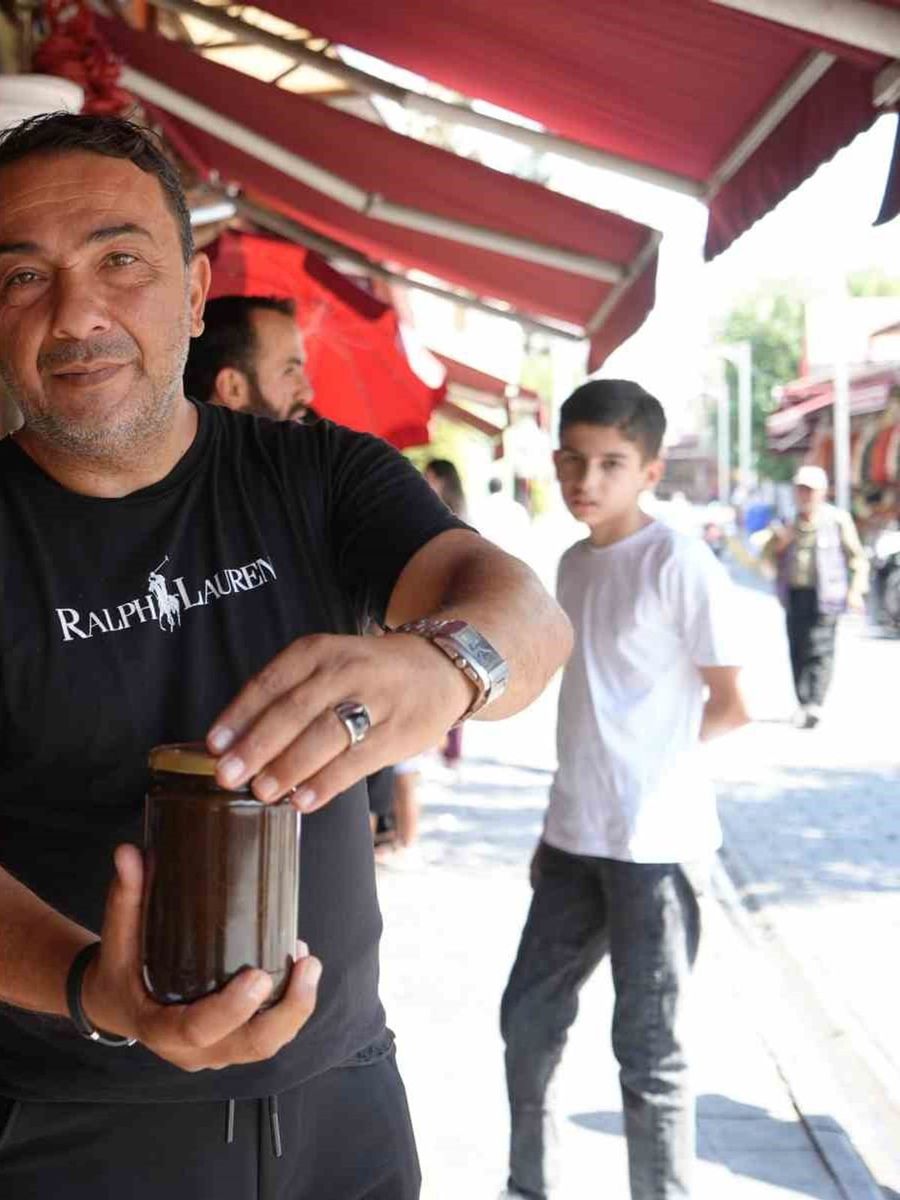 Menengiç kahvesi turistleri cezbediyor