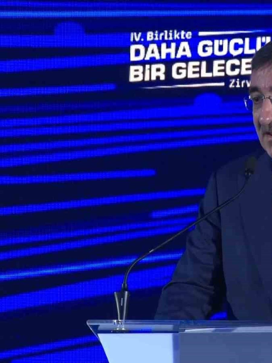 Cumhurbaşkanı Yardımcısı Yılmaz: "Kişi başına geliri 25 bin dolara taşımayı amaçlıyoruz"