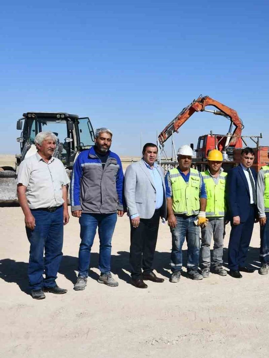 Kayseri’nin tarım vizyonunda tarihi eşik: Sera OTB’de 1. etap altyapı tamamlandı