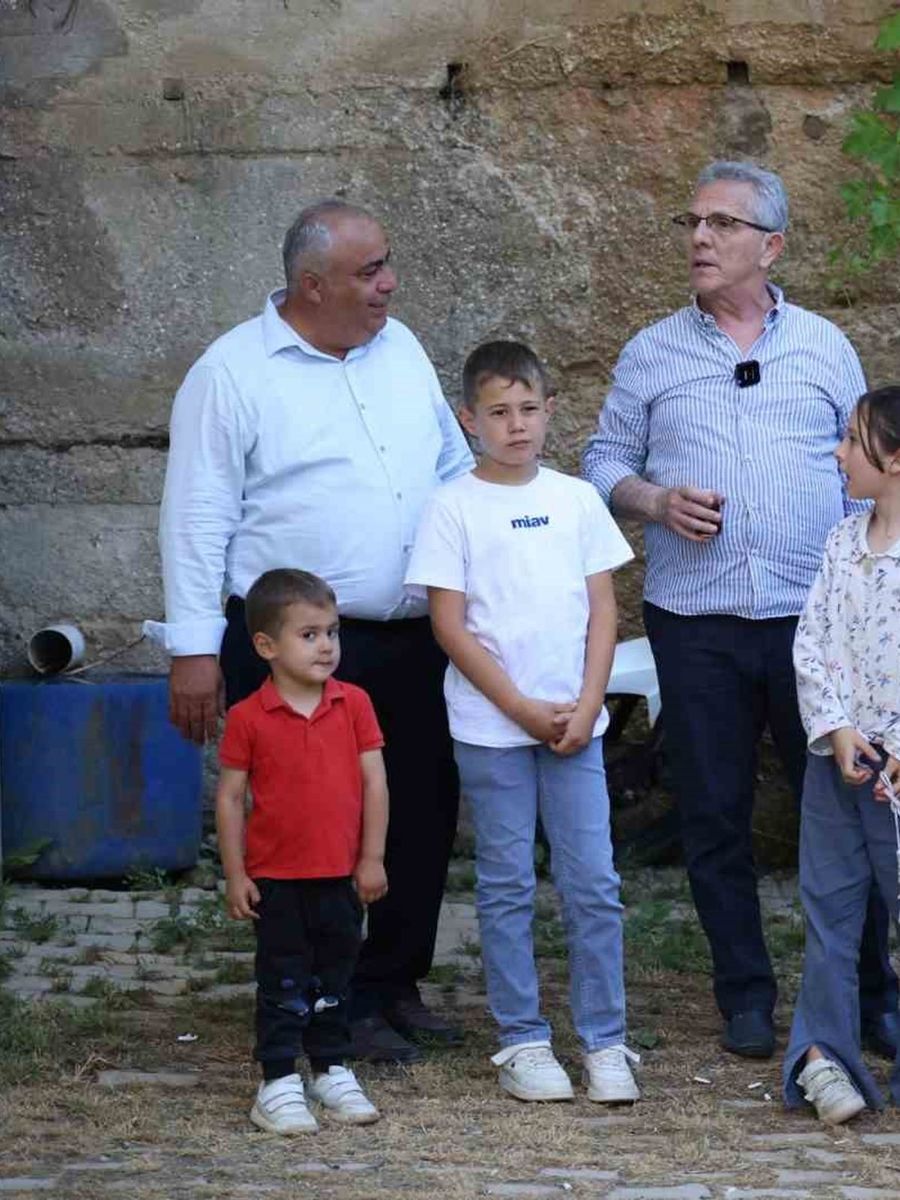 Başkan Tetik çocuklara verdiği sözünü yerine getirdi