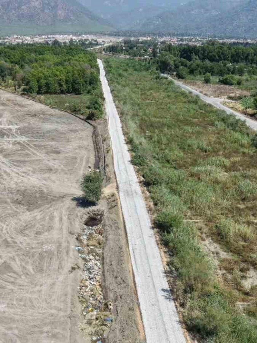 Köyceğiz’de 7 güzergahta yol mesaisi