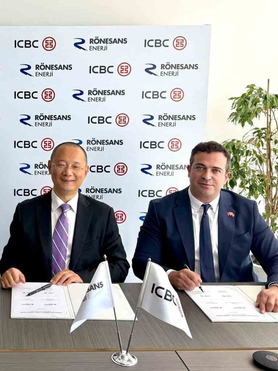 Rönesans Enerji’ye, ICBC’den 40 milyon dolarlık yeni yurtdışı finansmanı