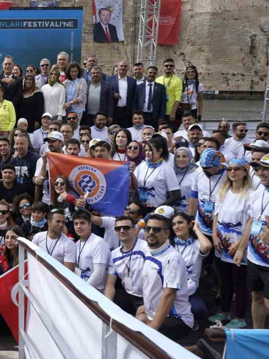 Rumkale’de festival heyecanı dragon bot ve yüzme yarışlarıyla sürecek