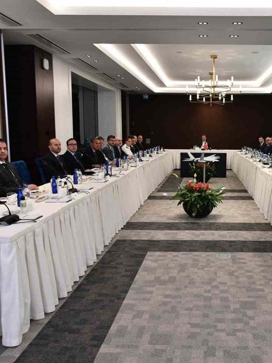 Savunma Sanayii Başkanı Görgün, KAAN’a ilişkin değerlendirme toplantısına katıldı