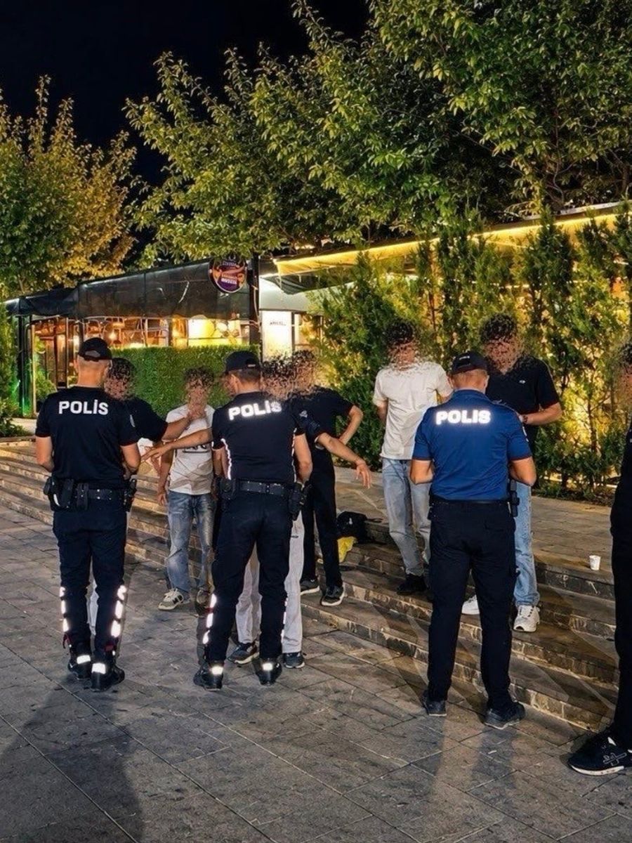Mardin’de asayiş ve trafik uygulaması