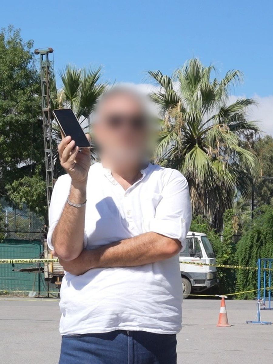 Gaz kaçağını görüntülemek isteyen gazetecilere engel: "Bana valiyi arattırmayın"