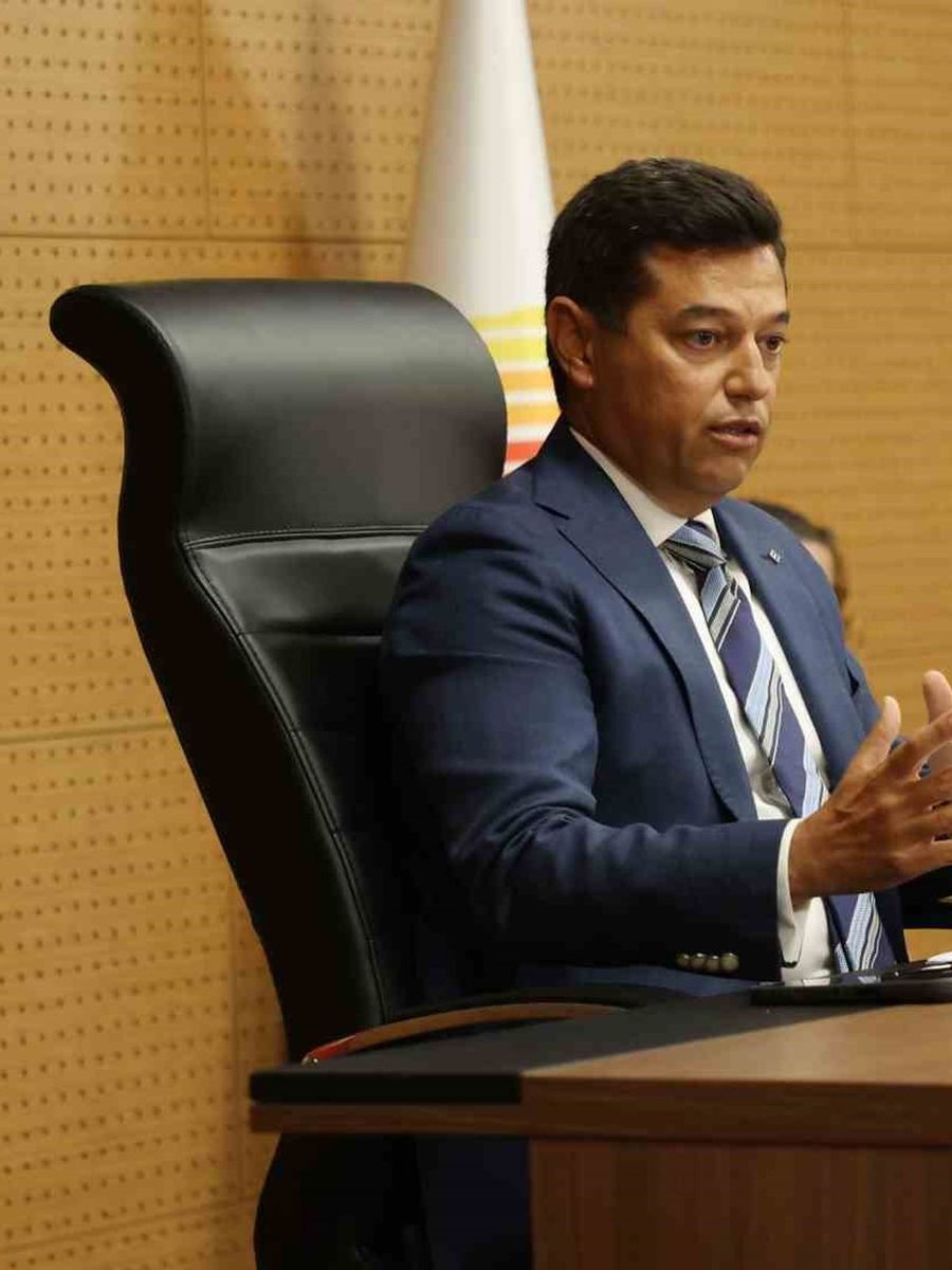 Başkan Ünlü: "Yıkım, bakanlıktan talimat gelirse durur"