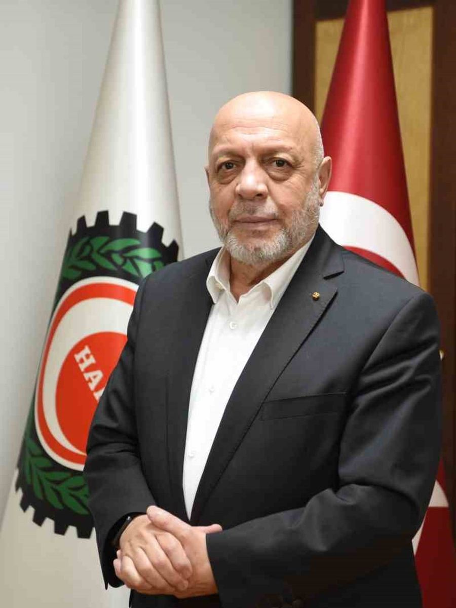 HAK-İŞ Genel Başkanı Arslan: "Uluslararası toplumu Filistin Devleti’nin kurulması için daha cesur ve kararlı adımlar atmaya davet ediyoruz"
