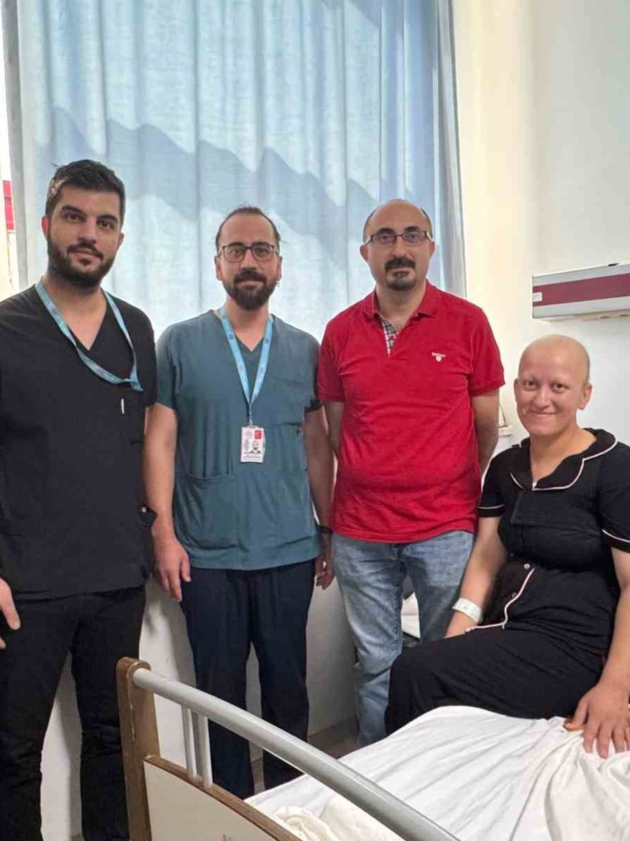 Gazi Yaşargil Eğitim ve Araştırma Hastanesinde bölgede bir ilk