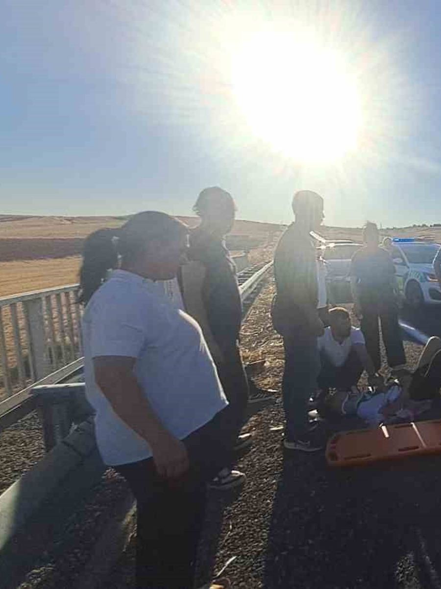 Diyarbakır’da feci kaza: Aynı aileden 5 kişi yaralandı