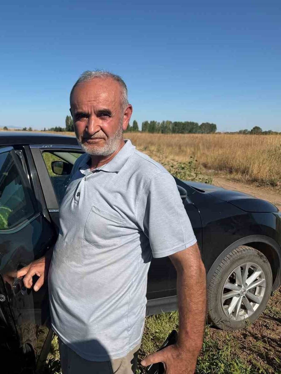 Tarlada bedava karpuz