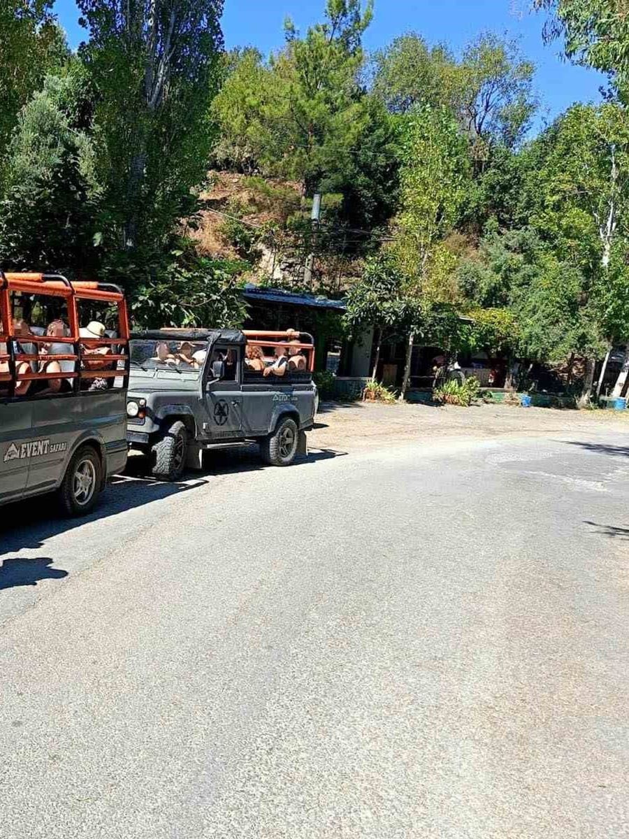 Alanya’da safari araçlarına yönelik denetimlerde 3 araca 32 bin TL ceza