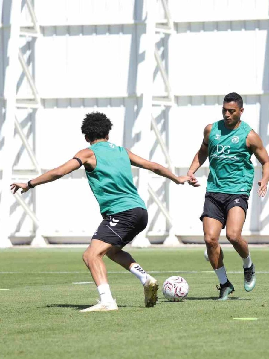 Konyaspor, Trabzonspor maçı hazırlıklarını tamamladı